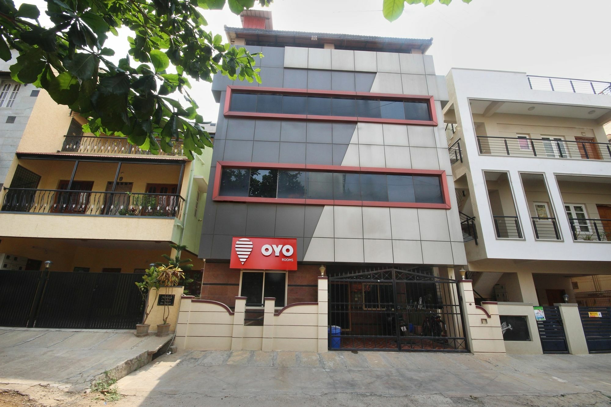 Itsy Hotels Shree Comforts Bengaluru Zewnętrze zdjęcie